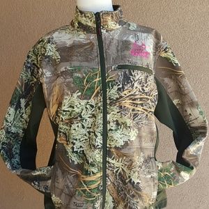 Real Tree Advantage Max 1 Ladies Zip Front Jacket